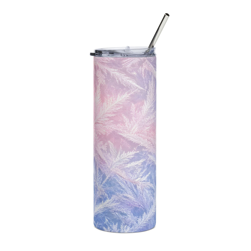 Frost Feathers 20oz Tumbler