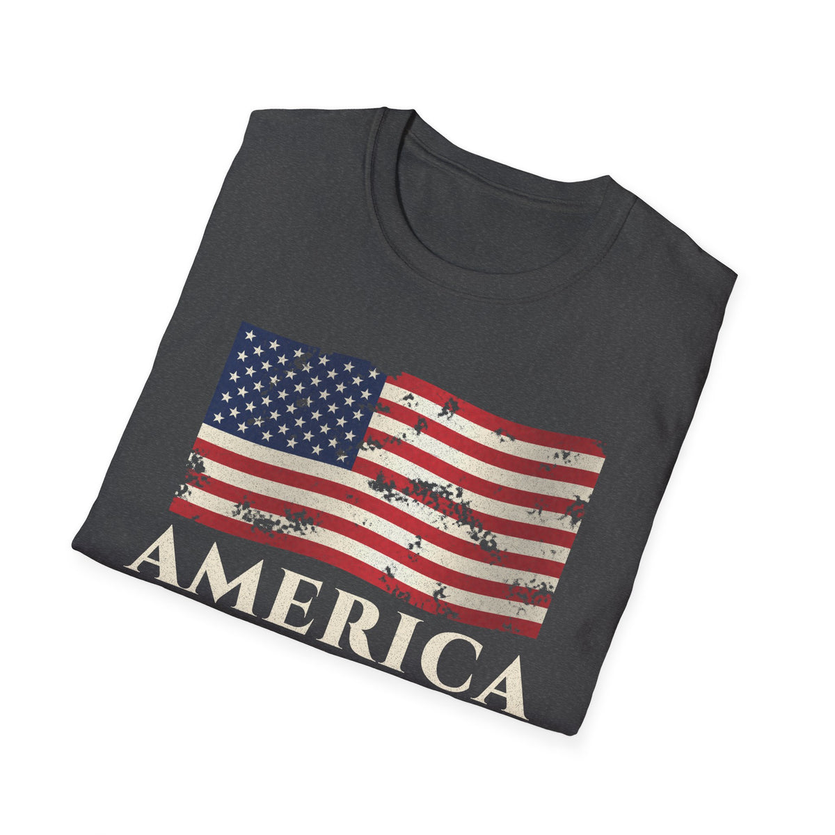 Vintage American Flag Tee – patriotic gift, photo 9