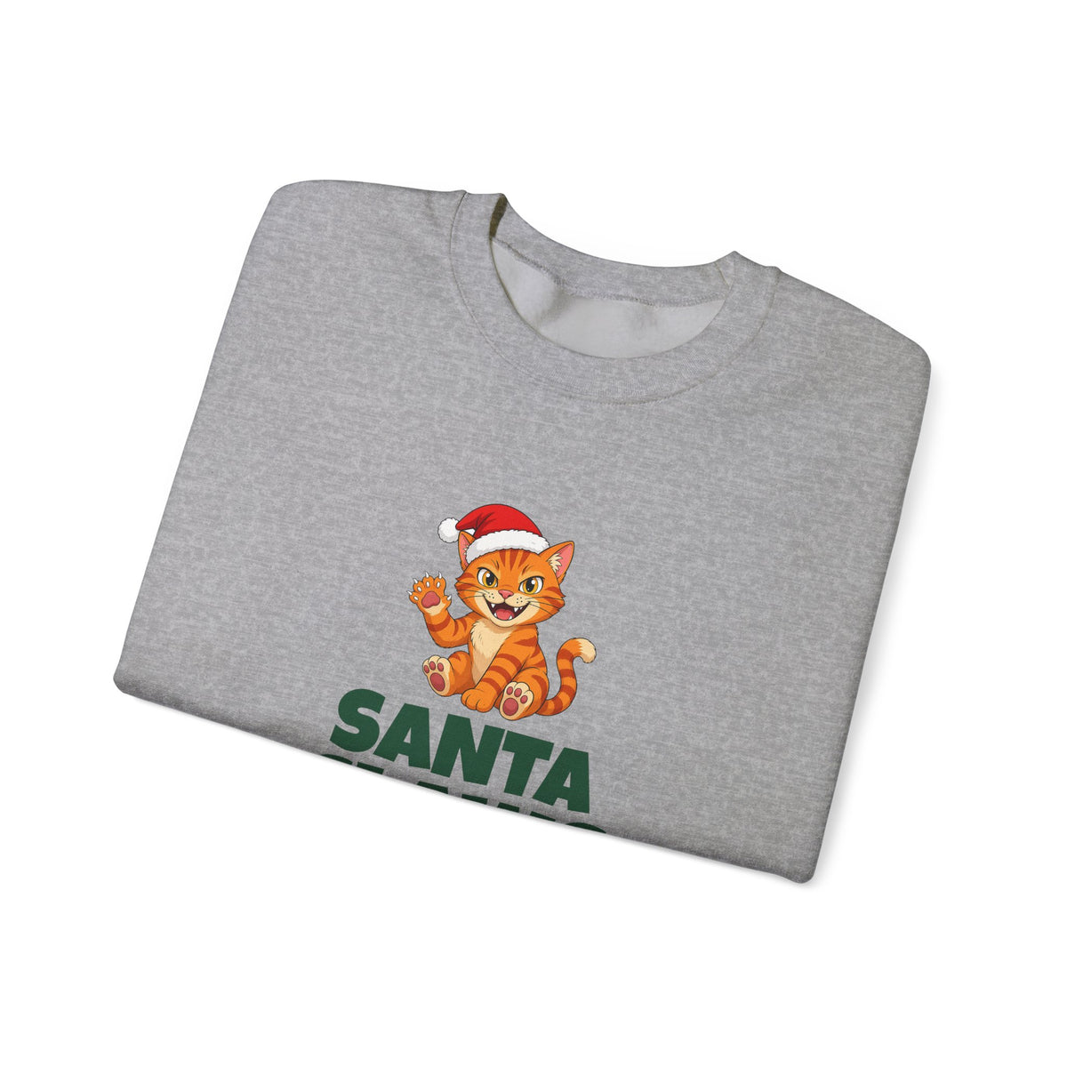 Santa Claws Sweatshirt