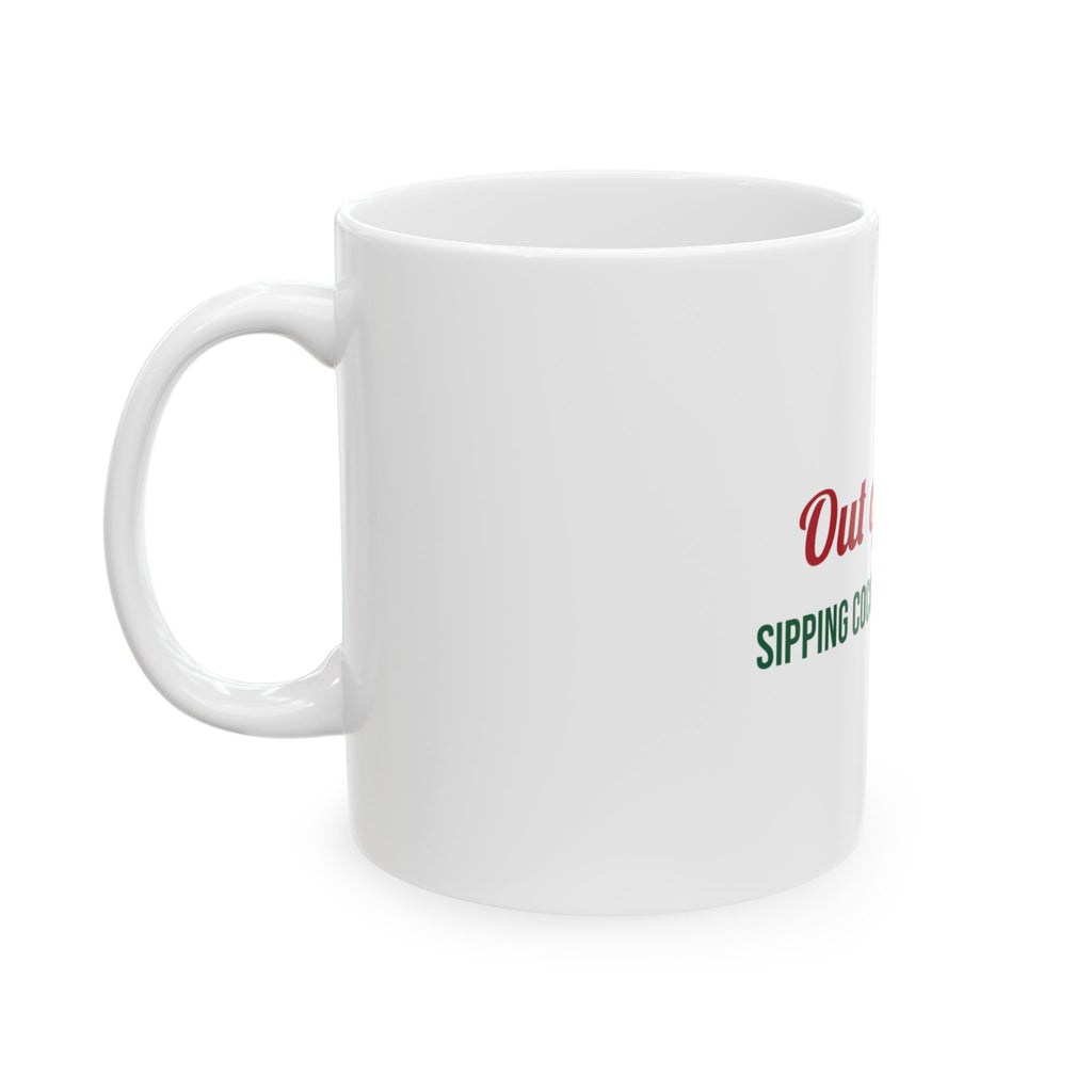 Out Of Office Cocoa Mug