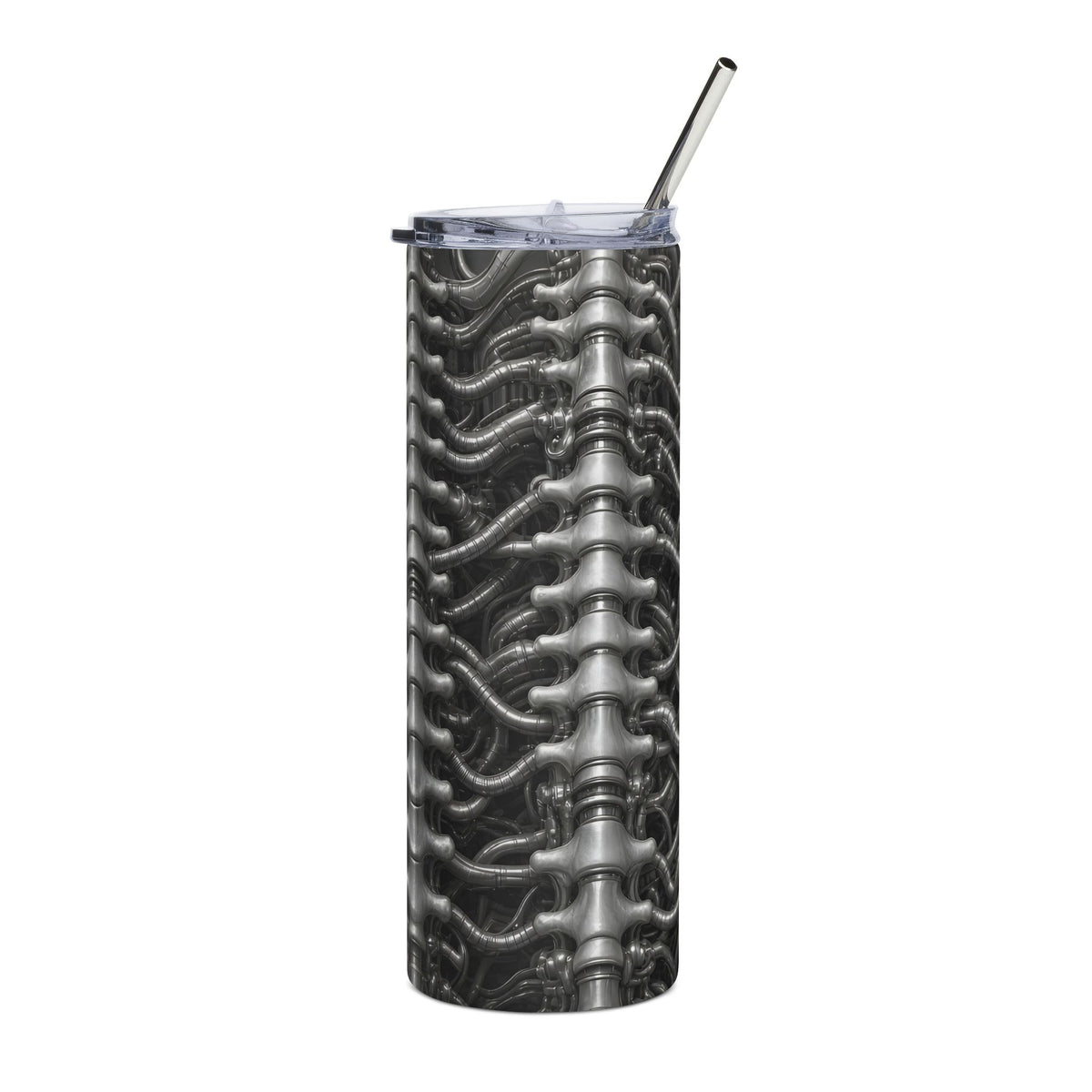 Chrome Spine 20oz Tumbler