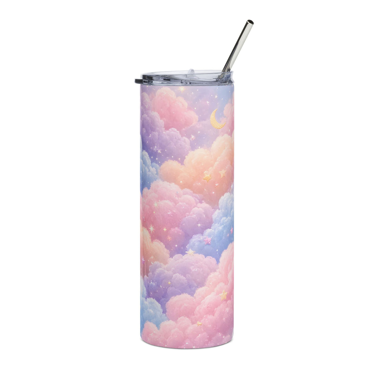 Cotton Candy Clouds 20oz Tumbler