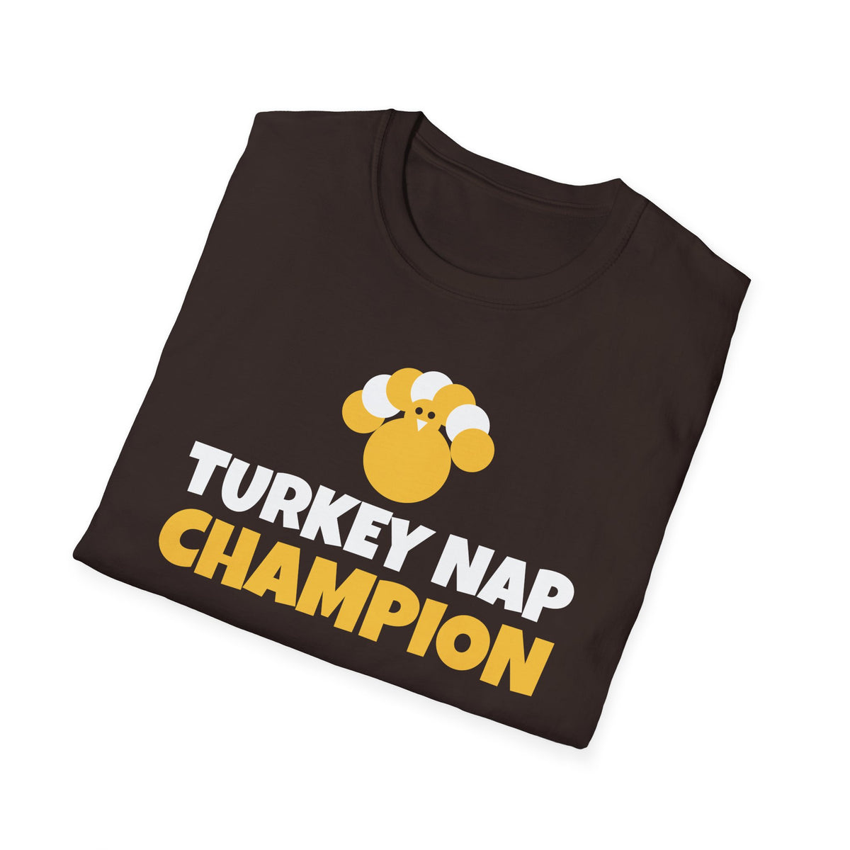 Turkey Nap Champion Funny Thanksgiving T-Shirt – Gifted Porch, view 24