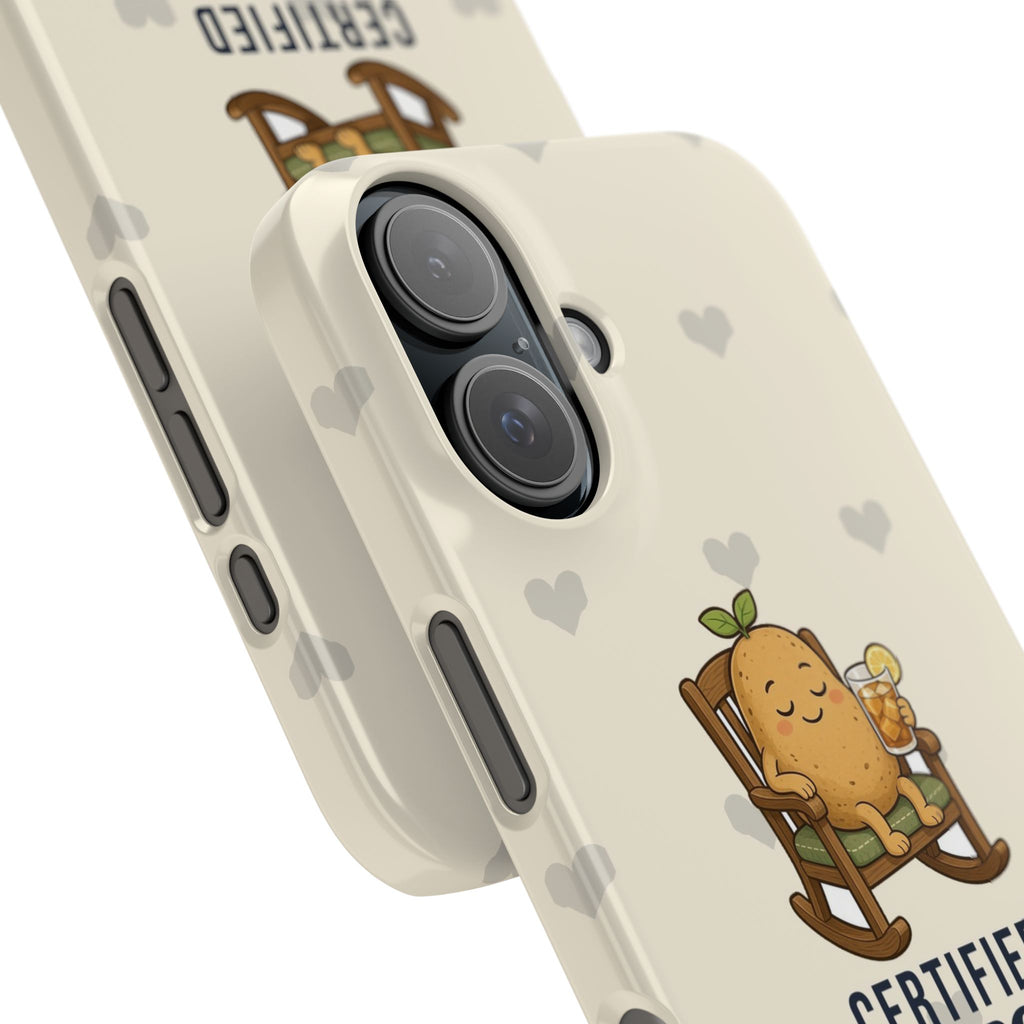 Porch Potato Phone Case
