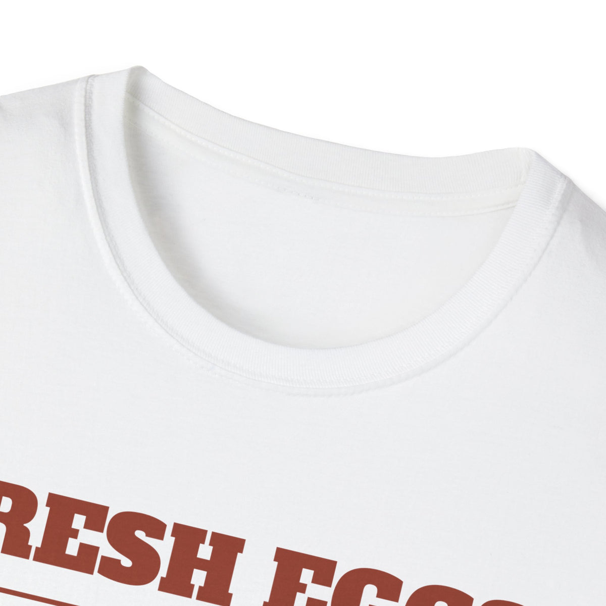 Fresh Eggs Good Neighbors Farm T-Shirt – Gifted Porch, view 4