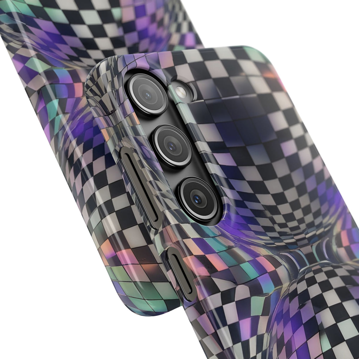 Holo Warp Abstract Phone Case
