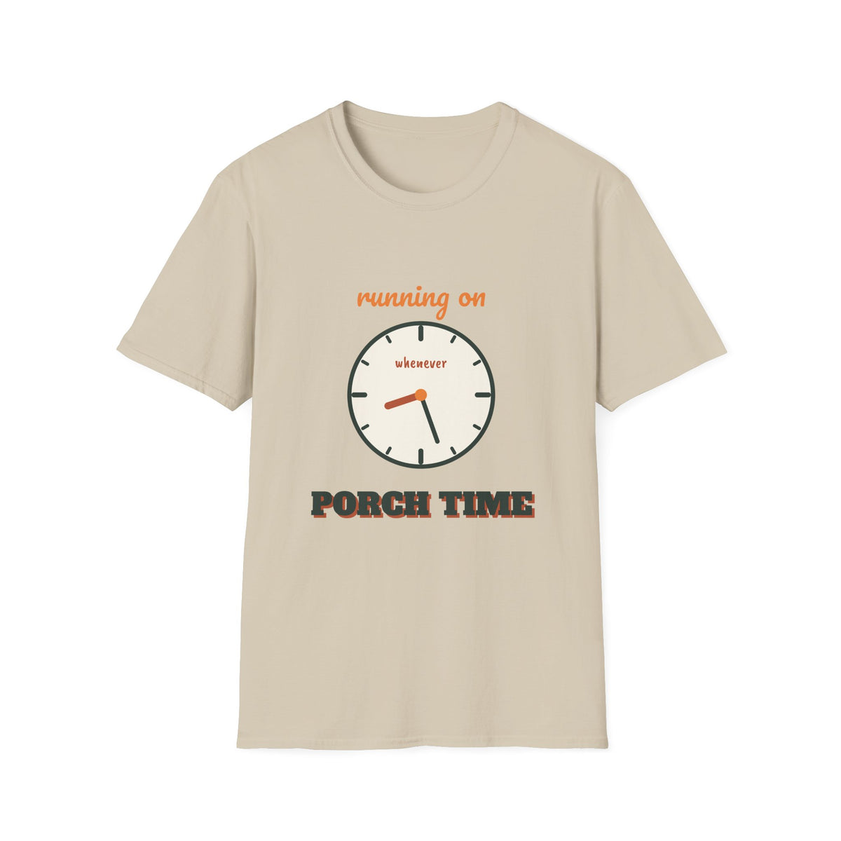 Running On Porch Time Tee
