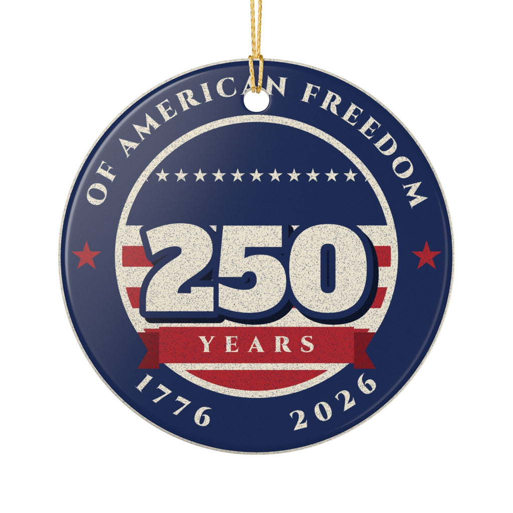 250 Years of Freedom Ornament