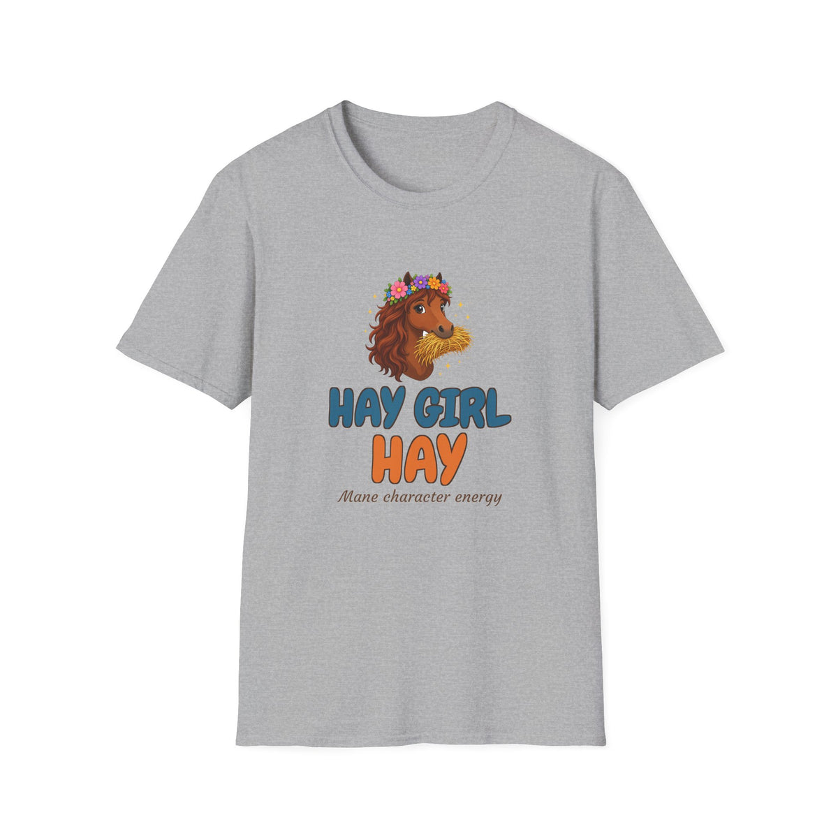 Hay Girl Hay Tee