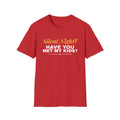 Silent Night Have You Met My Kids Mom Christmas T-Shirt – Gifted Porch, view 4