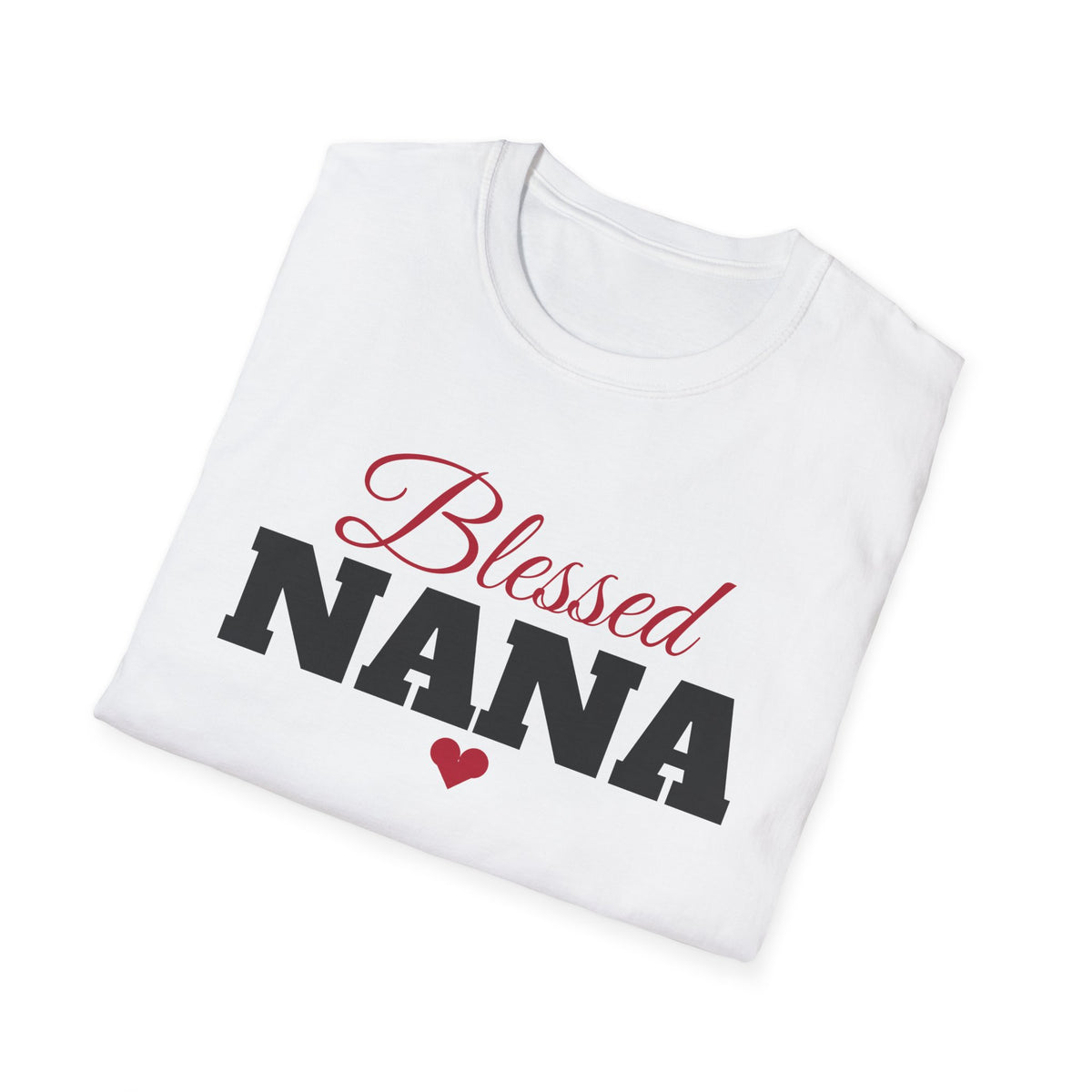 Blessed Nana T-Shirt Christian Grandma Mothers Day Christmas Gift Tee – Gifted Porch