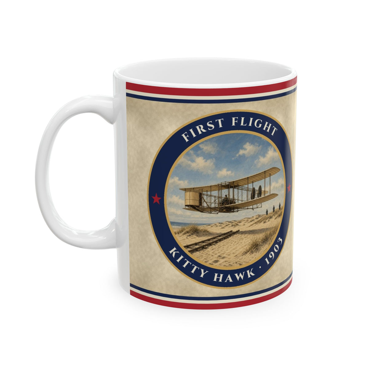 First Flight 1903 Mug