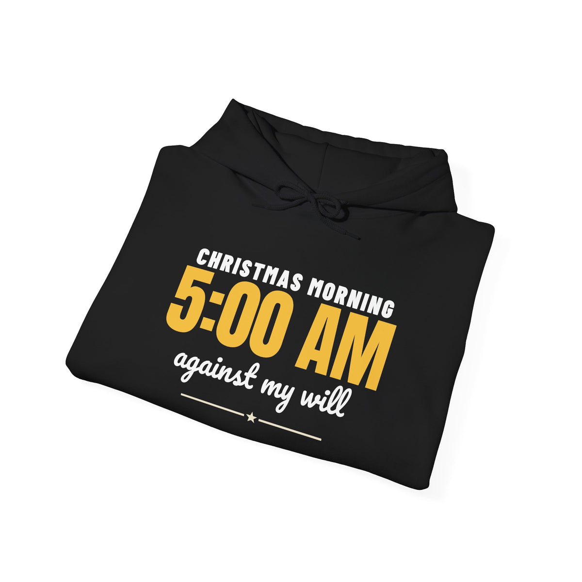 Christmas Morning 5 AM Hoodie
