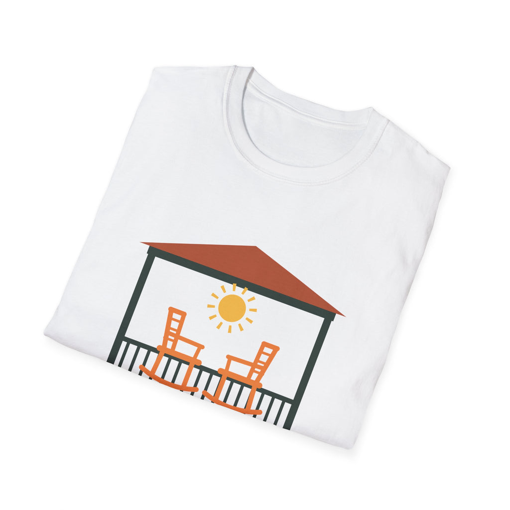 Come Sit a Spell Porch Tee