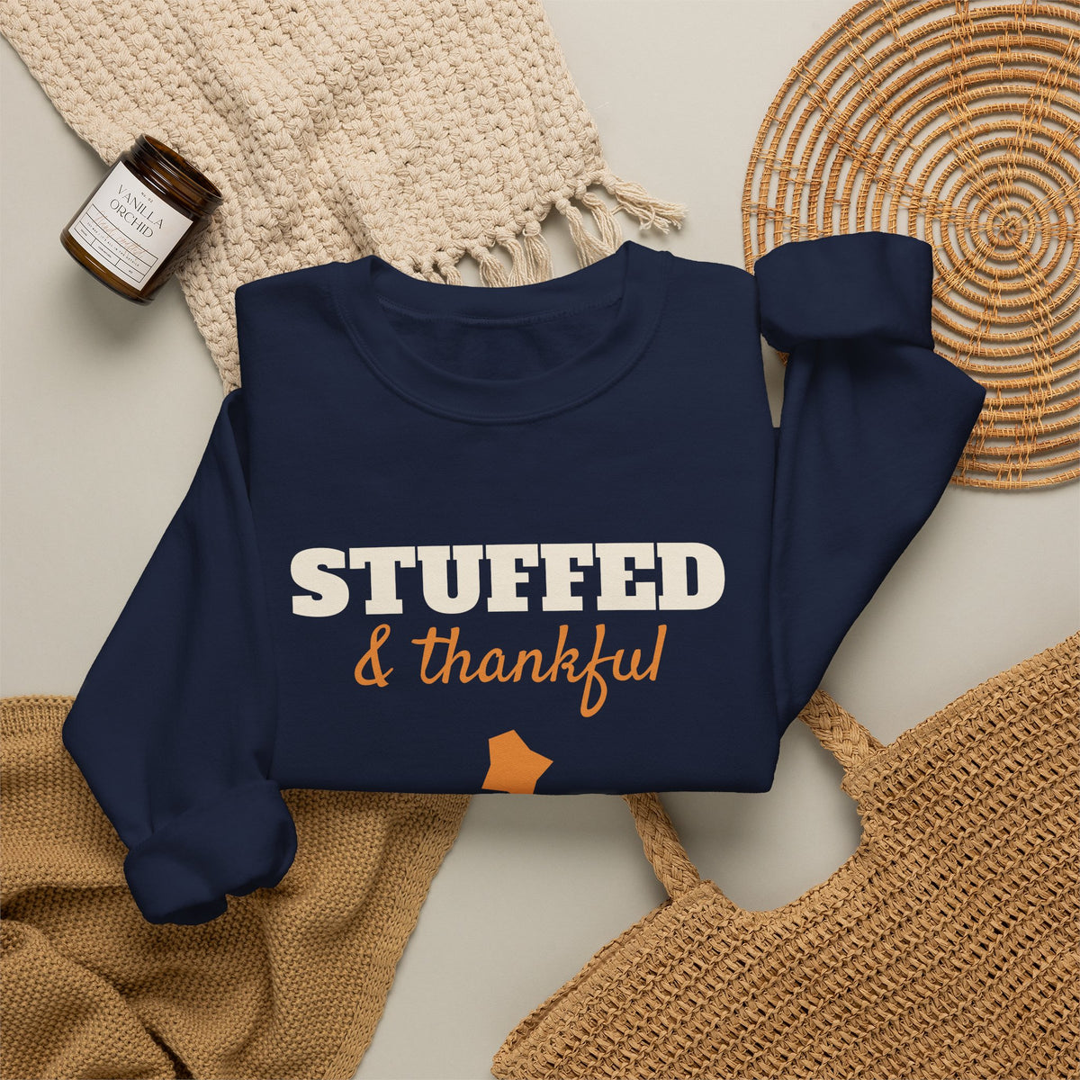 Stuffed and Thankful Sweatshirt
