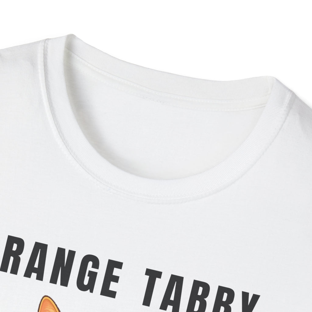 Orange Tabby Cat Mom Shirt