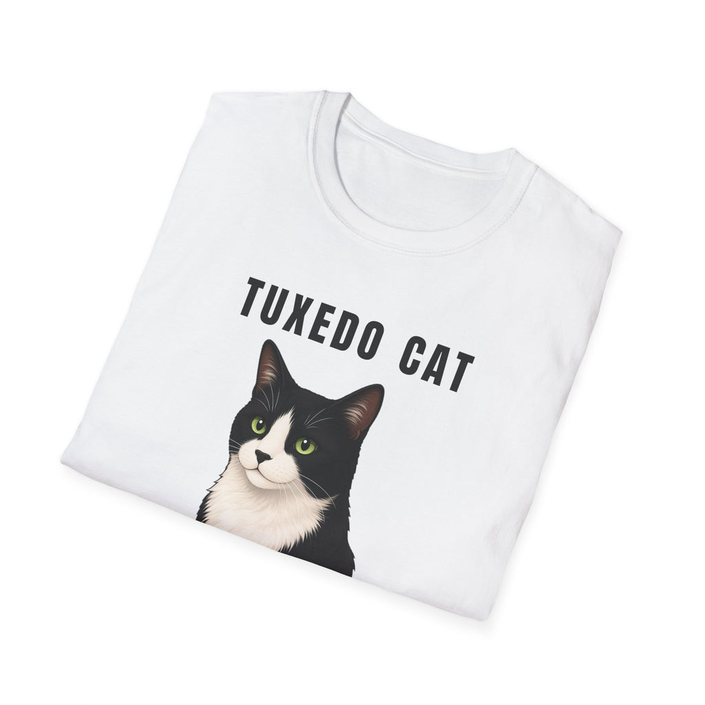 Tuxedo Cat Dad Shirt