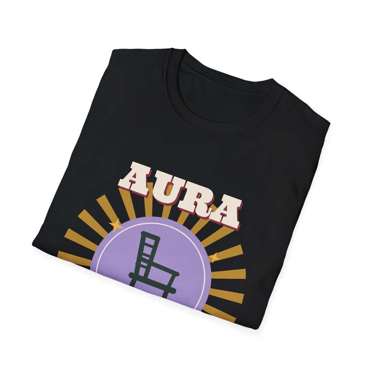 Aura Farming Rocking Chair Tee