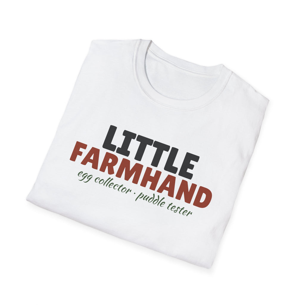 Little Farmhand Kids Farm T-Shirt – Gifted Porch, view 5