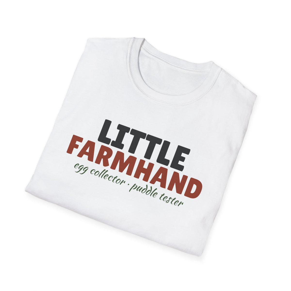 Little Farmhand Kids Farm T-Shirt – Gifted Porch, view 5