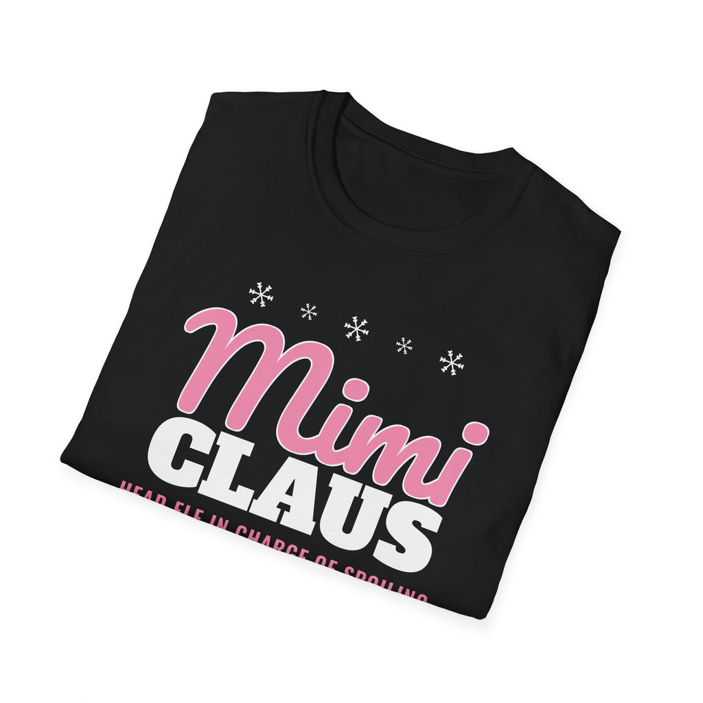 Mimi Claus Christmas Tee