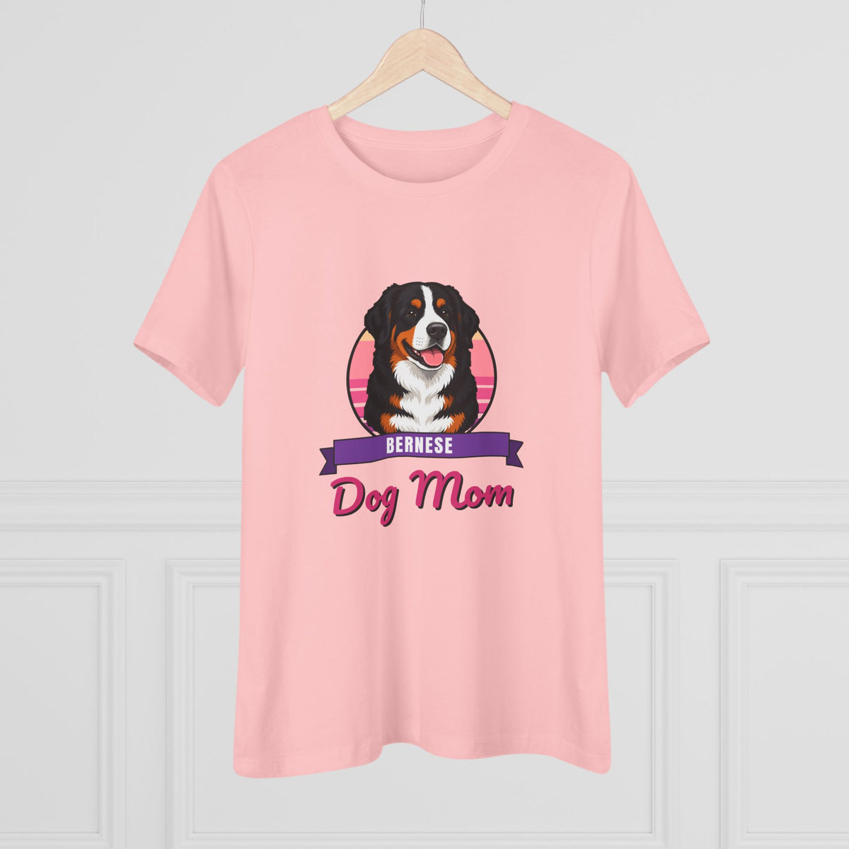Bernese Mountain Dog Mom Women's Tee