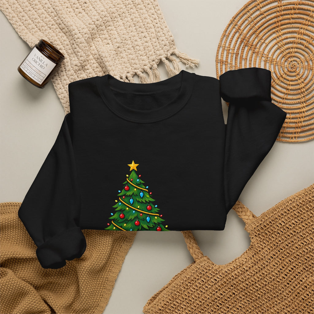 Unplug The Tree Tech Support Sweatshirt
