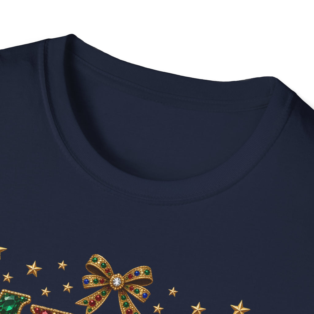 Merry & Bright Jewel Tee