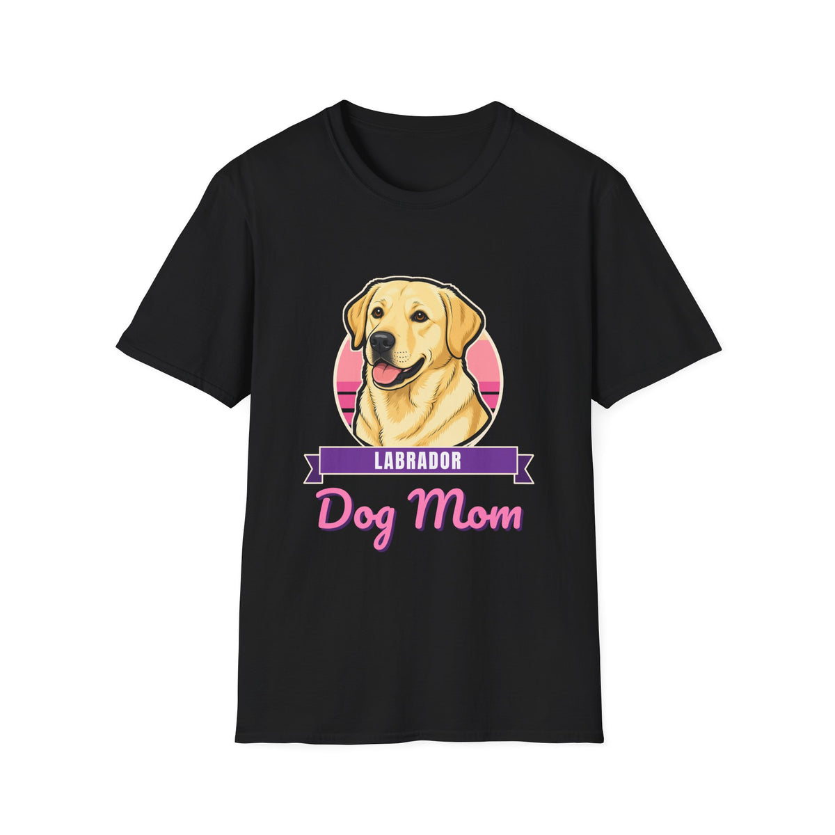 Labrador Retriever Dog Mom Shirt