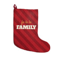 Fa La La Family Christmas Stocking
