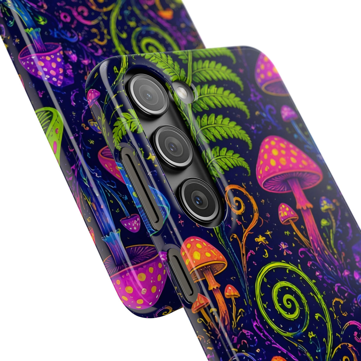 Trippy Mushroom Abstract Phone Case