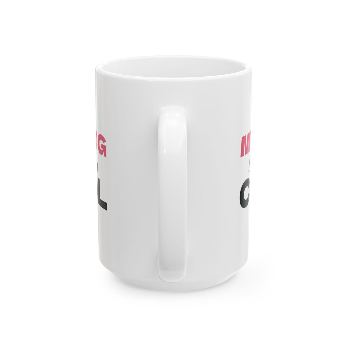 My Dog Thinks I'm Cool Funny Dog Mug Dog Mom Dad Gift – Gifted Porch, view 6