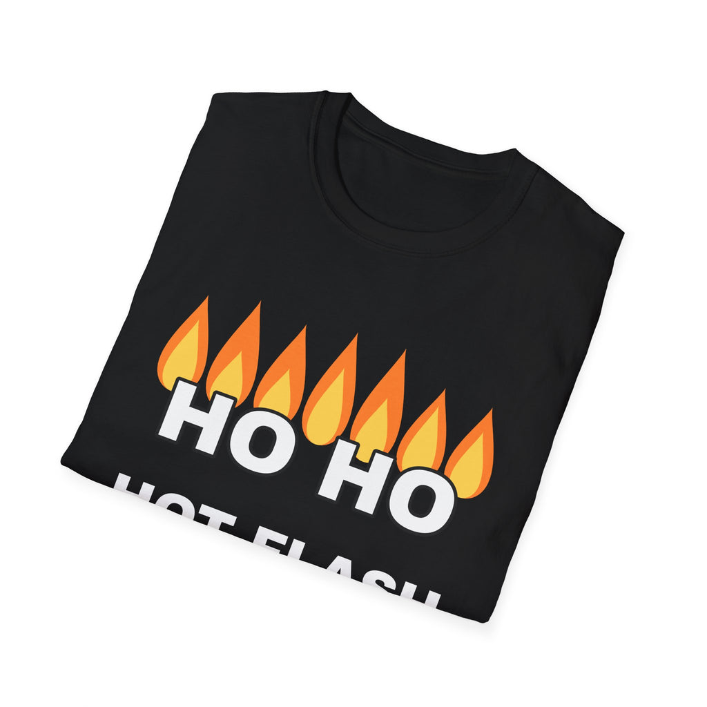 Ho Ho Hot Flash Funny Christmas T-Shirt – Gifted Porch, view 10