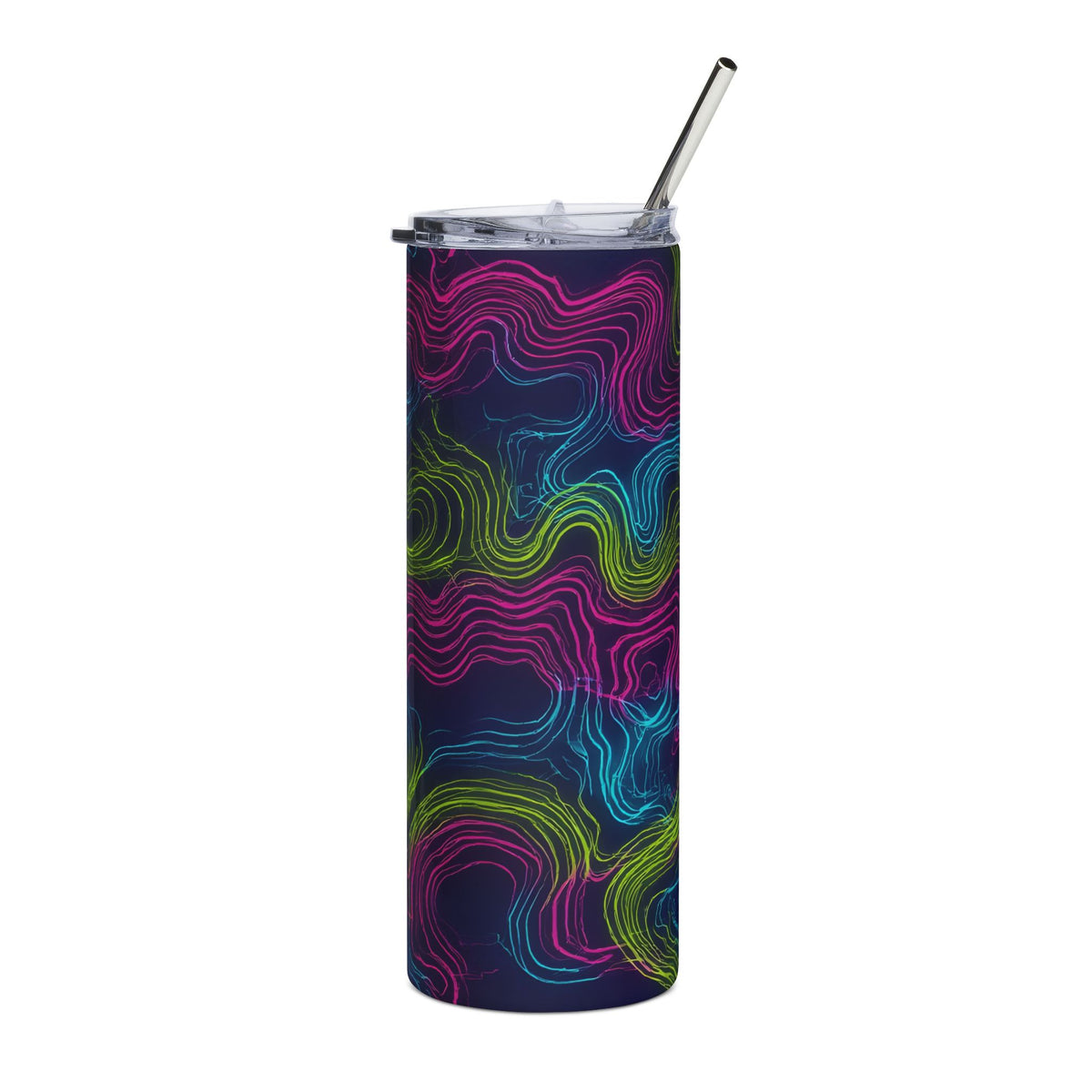 Neon Topo 20oz Tumbler