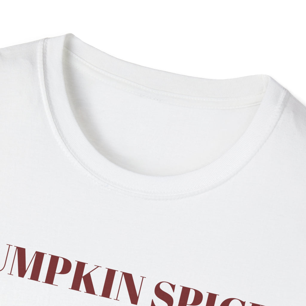 Pumpkin Spice And Mild Chaos Funny Fall Mom T-Shirt – Gifted Porch, view 8