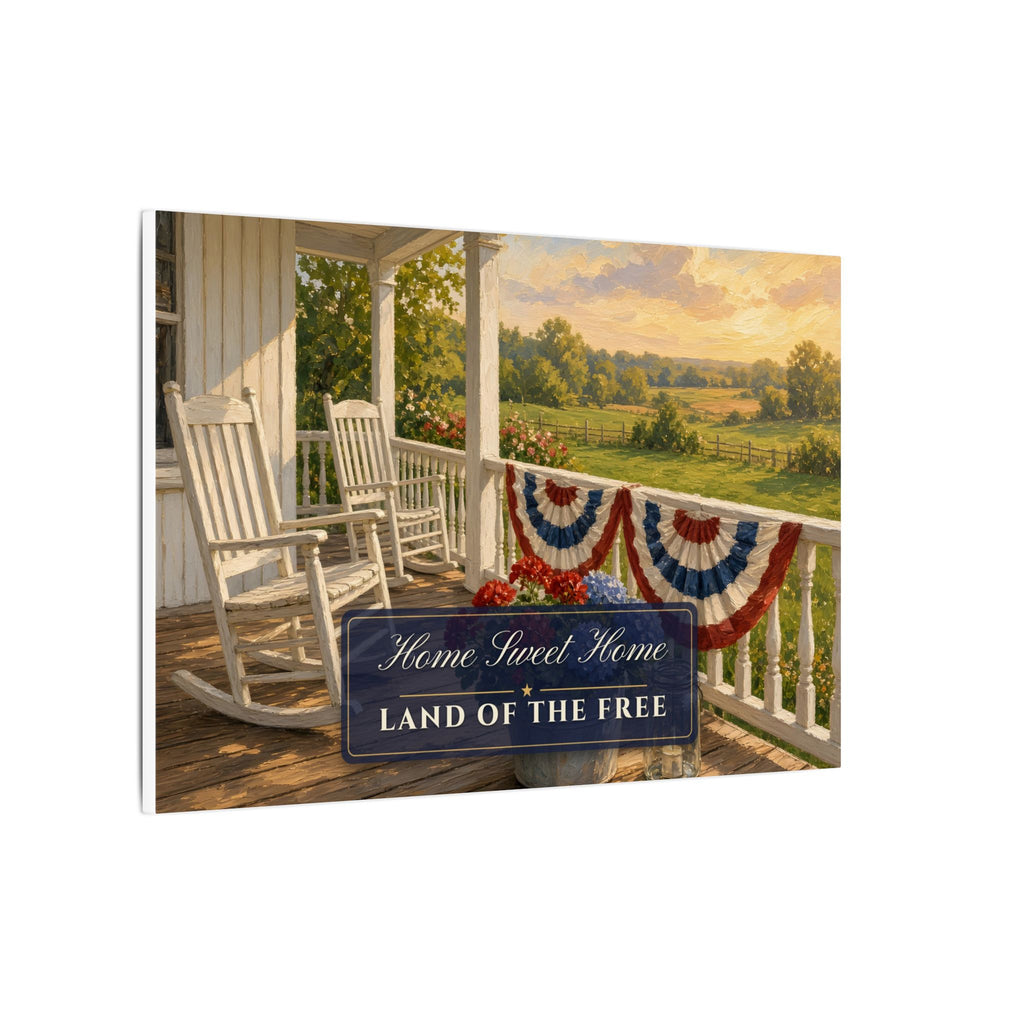 Americana Porch Canvas