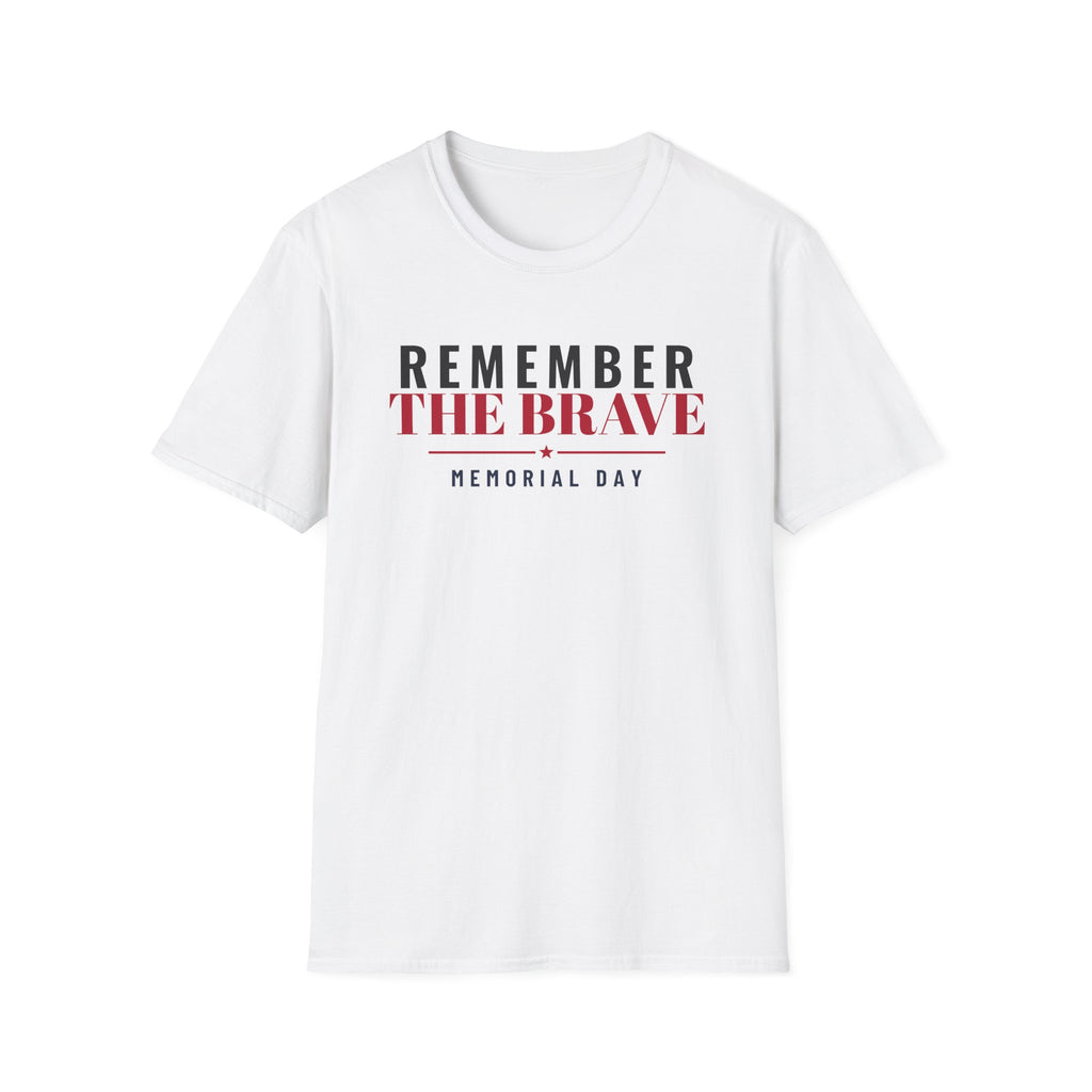 Remember The Brave Memorial Day T-Shirt – Gifted Porch, view 1