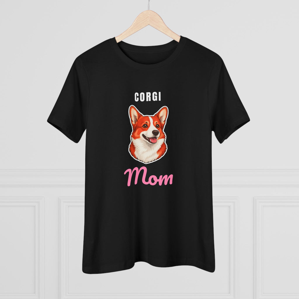 Corgi Dog Mom Women's Tee