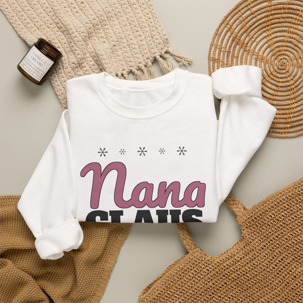 Nana Claus Christmas Sweatshirt