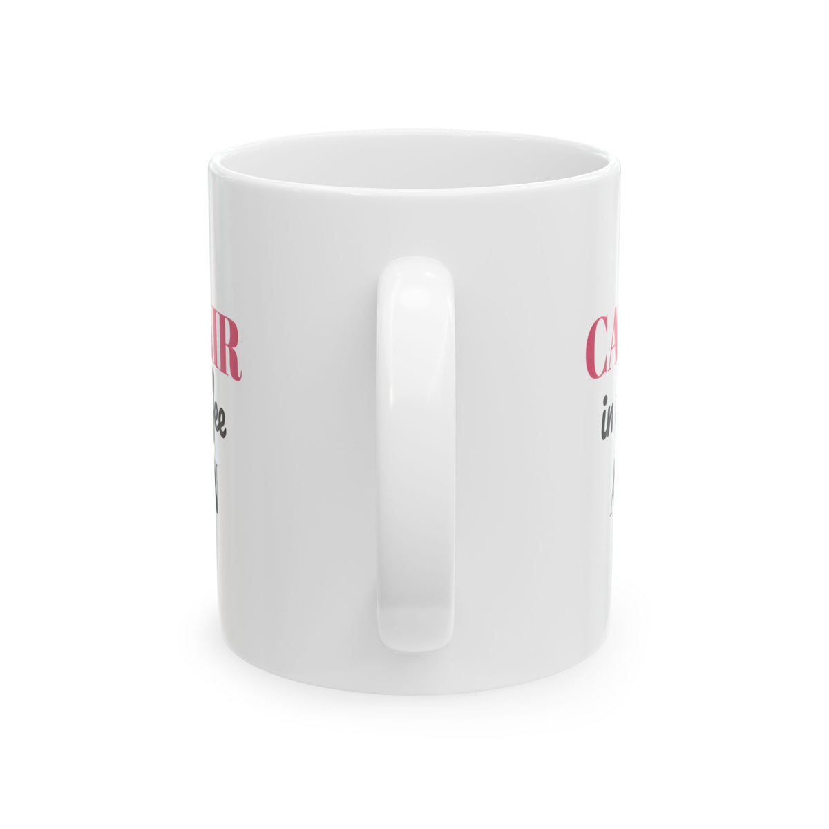 Cat Hair In My Coffee Again Funny Cat Mug Cat Mom Gift – Gifted Porch, view 4