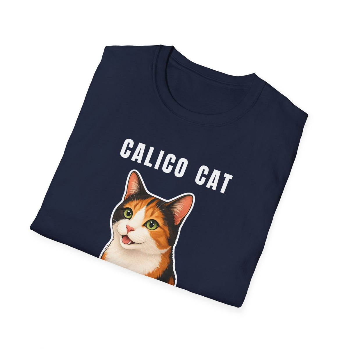 Calico Cat Dad Shirt