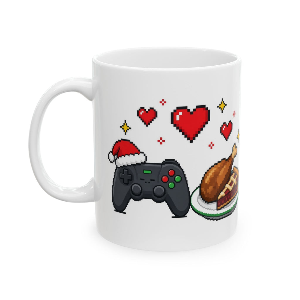 Respawning After Christmas Dinner Mug