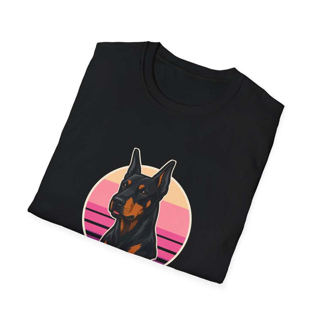 Doberman Dog Mom Shirt