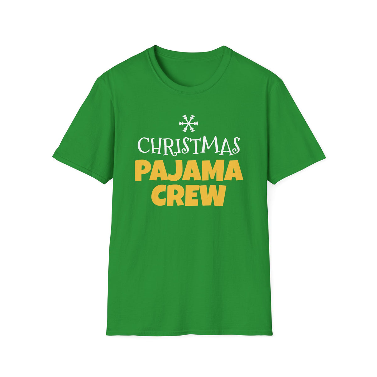 Christmas Pajama Crew T-Shirt Family Matching Holiday Group Photo Gift Tee – Gifted Porch