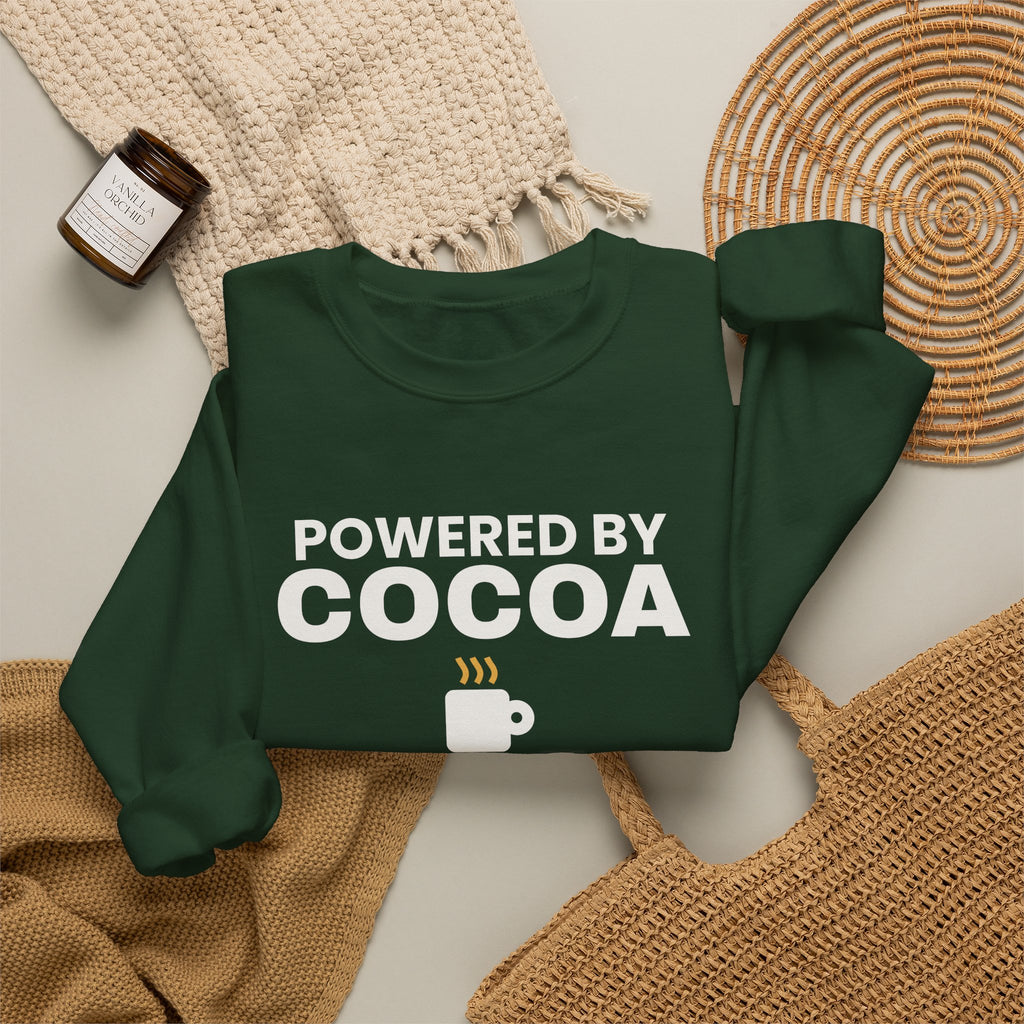 Powered By Cocoa Sweatshirt