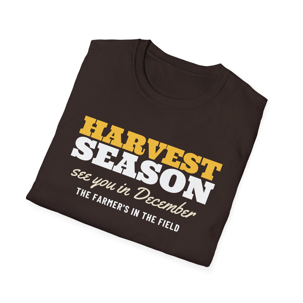 Harvest Season See You In December Funny Farmer T-Shirt – Gifted Porch, view 24