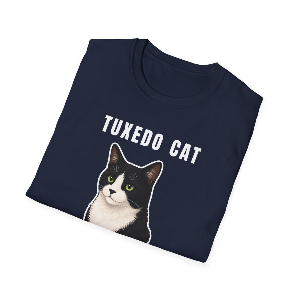 Tuxedo Cat Mom Shirt