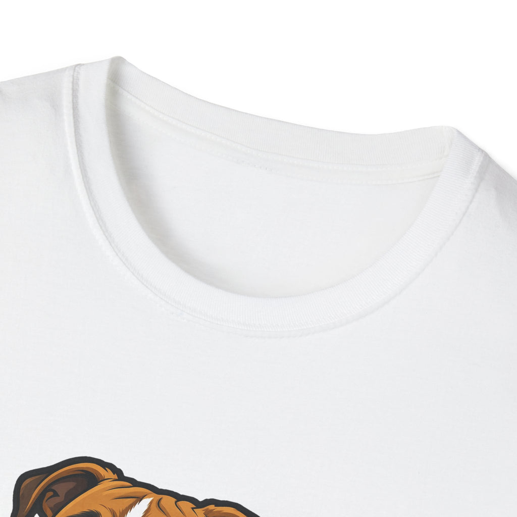 Boxer Dog Dad Shirt