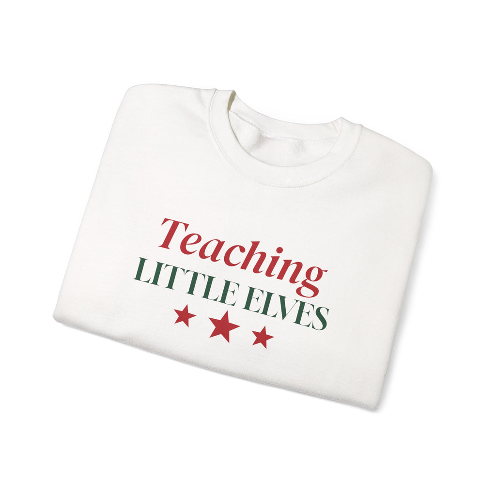 Teaching Little Elves Christmas Sweatshirt