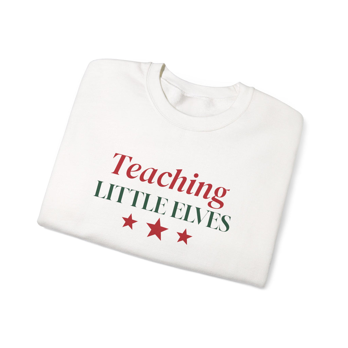 Teaching Little Elves Christmas Sweatshirt